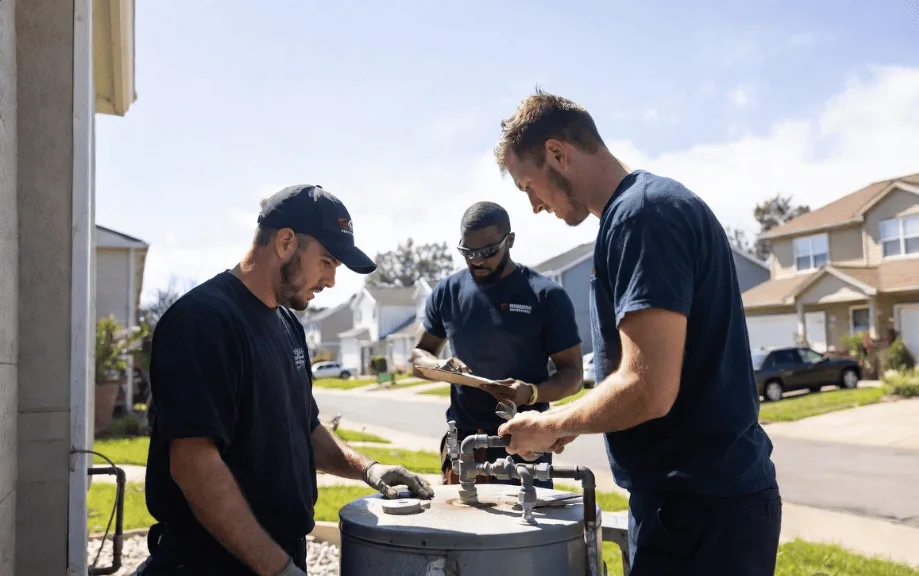 Water Heater Repair in Pickering, MO near me